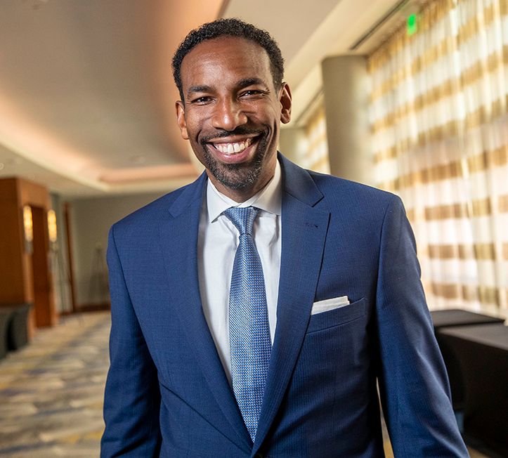 Atlanta Mayor Andre Dickens