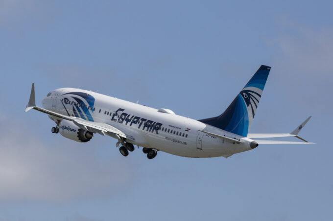 EgyptAir Receives First Boeing 737 MAX