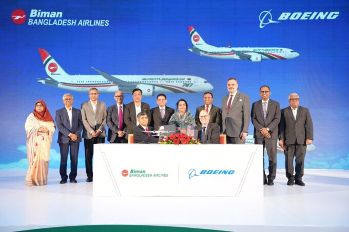 Biman Bangladesh Orders Boeing 787 And 737 MAX Jets
