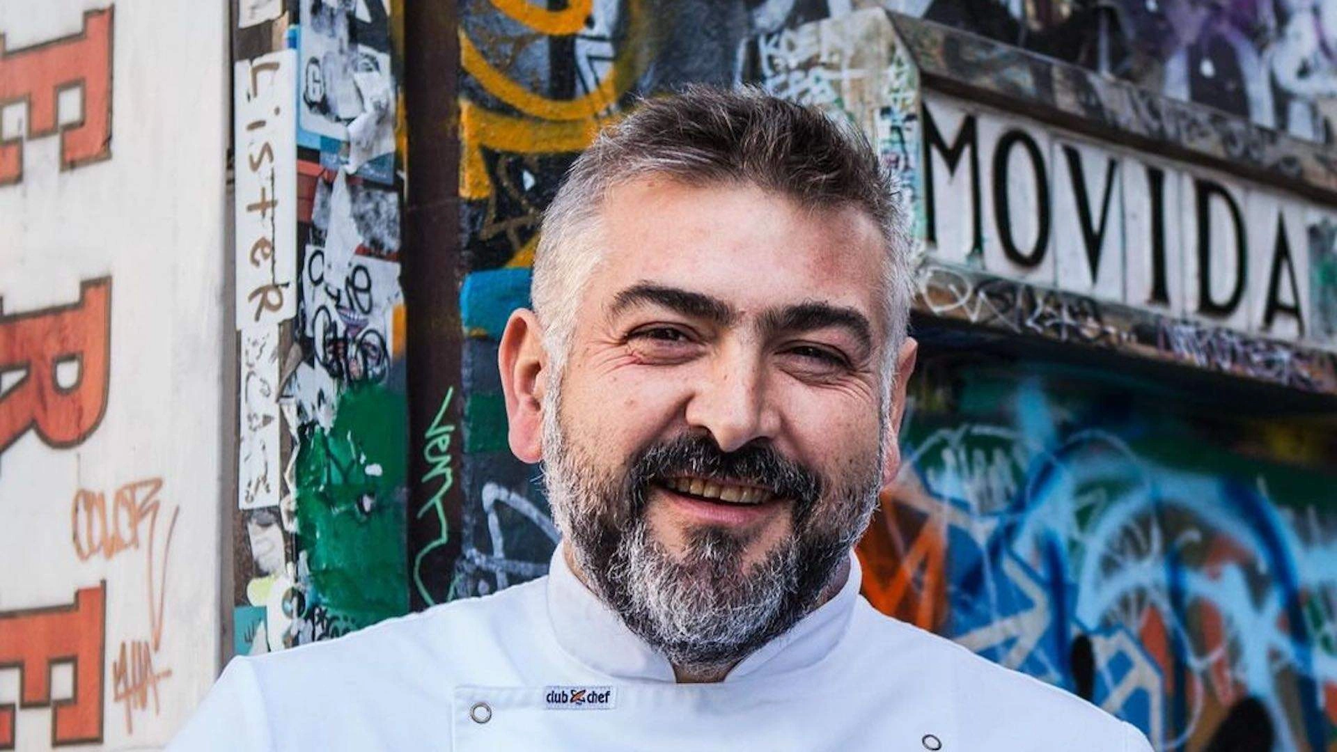 Chef Frank Camorra
