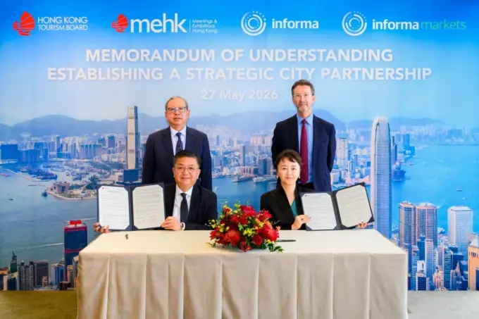 HKTB and Informa Markets Bring New Exhibition Concept to Hong Kong
