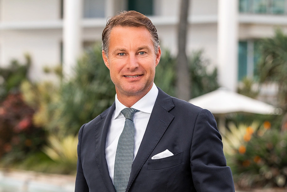 Richard Crawford, Vice President of Hotel Development for Australia, New Zealand and the Pacific at Marriott International
