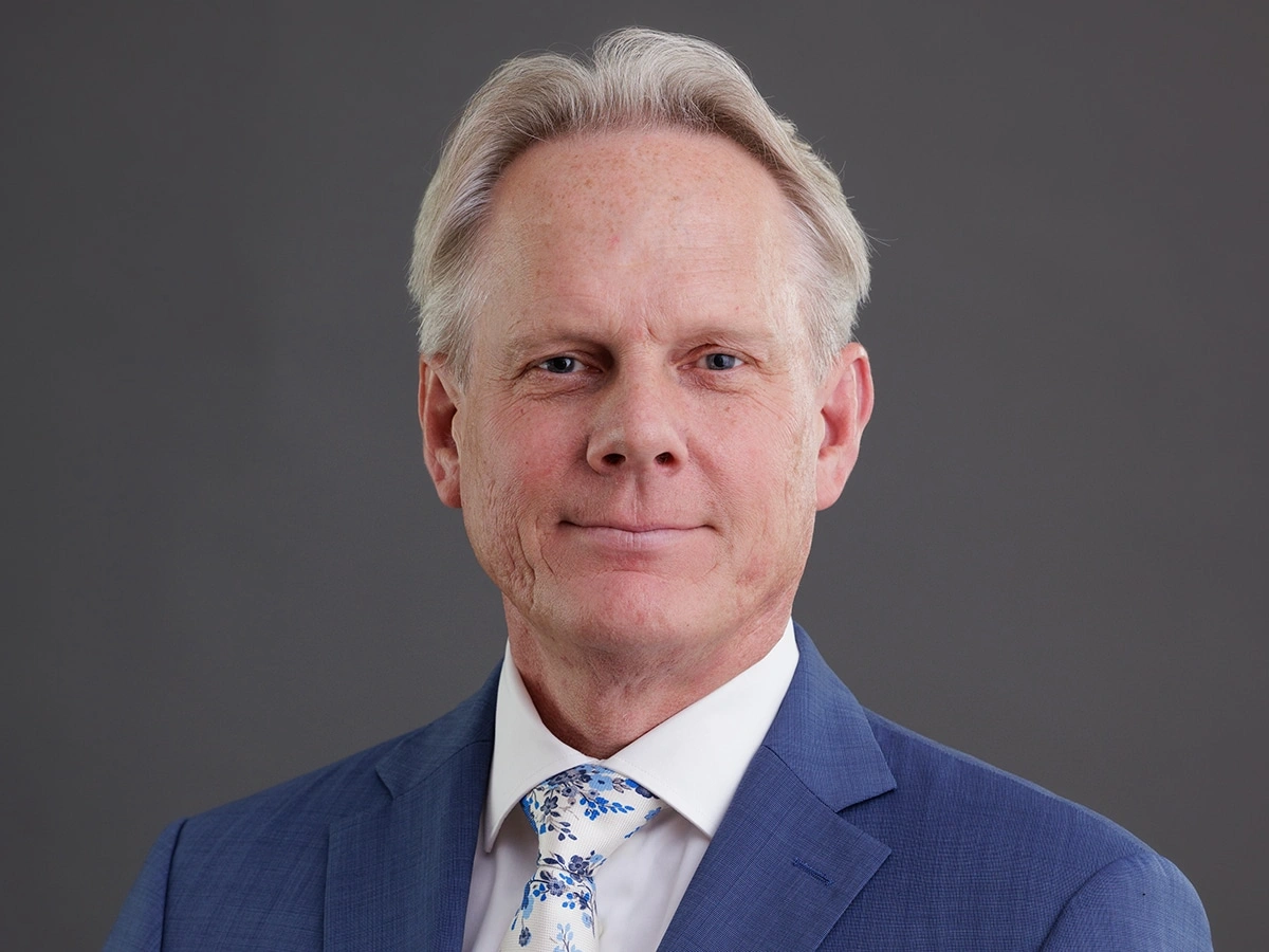 Fredrik Blomqvist, General Manager of Raffles Jeddah