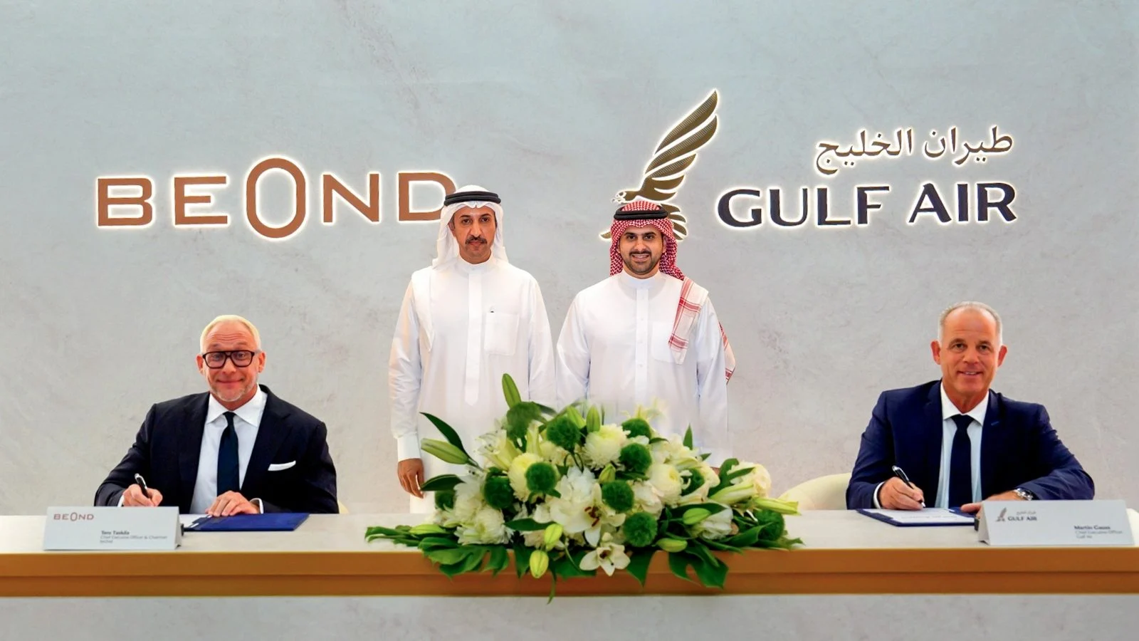 Gulf Air Partners with beOnd to Expand Premium Travel Offering