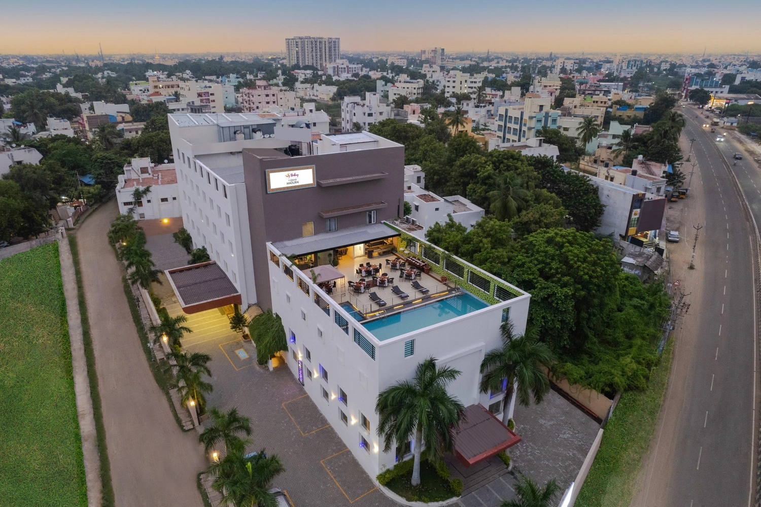 Sterling V Grand Madurai 打造平衡的单人旅行体验