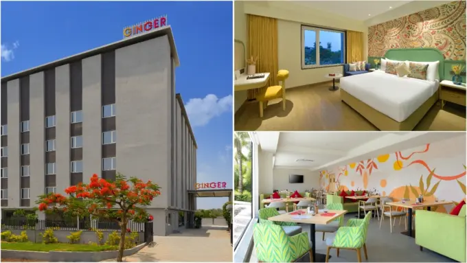 IHCL Opens Ginger Hotel in Hyderabad’s Genome Valley