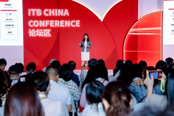 Lydia Li, Deputy General Manager of Messe Berlin & ITB China