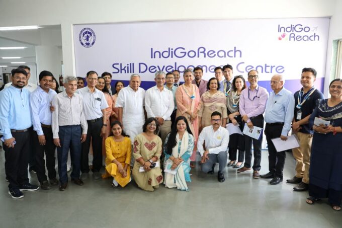 IndiGoReach Partners with Blind People’s Association for Skill Programme