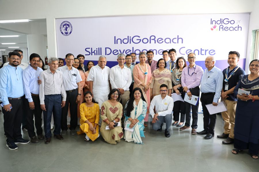 IndiGoReach Partners with Blind People’s Association for Skill Programme