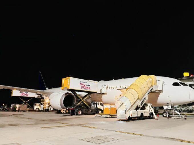 Encalm Launches Skyplates In-Flight Catering Service