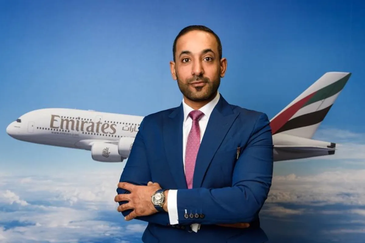 Jabr Al-Azeeby, Divisional Vice President, Emirates UK