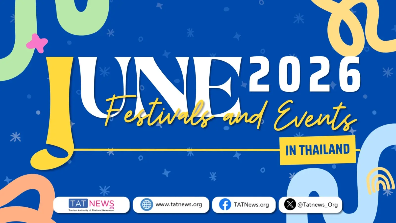 June 2026 Festivals and Events in Thailand