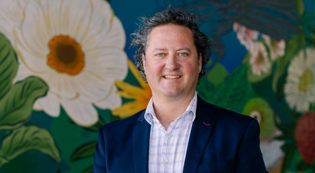 Justin Watson, Chief Executive Officer of Christchurch Airport