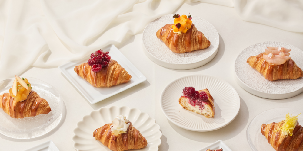 Sofitel Launches Fruit Kiss Croissant Collection
