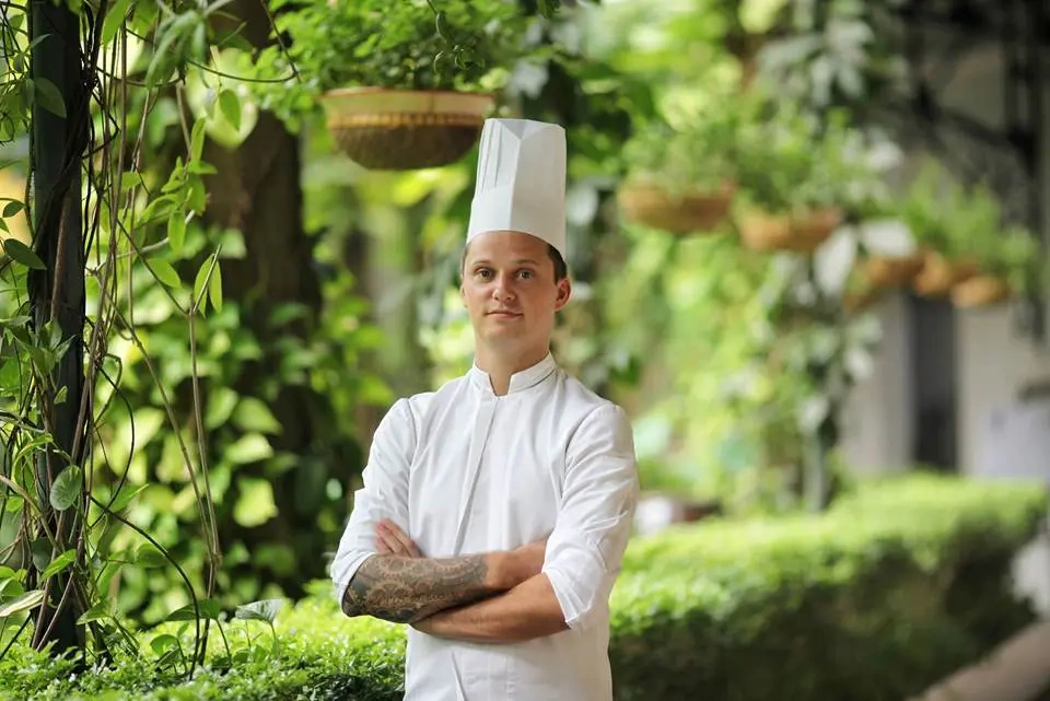 Chef Charles Degrendele