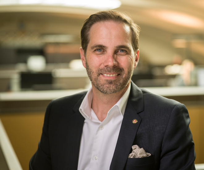 Martin Nydegger, CEO of Switzerland Tourism