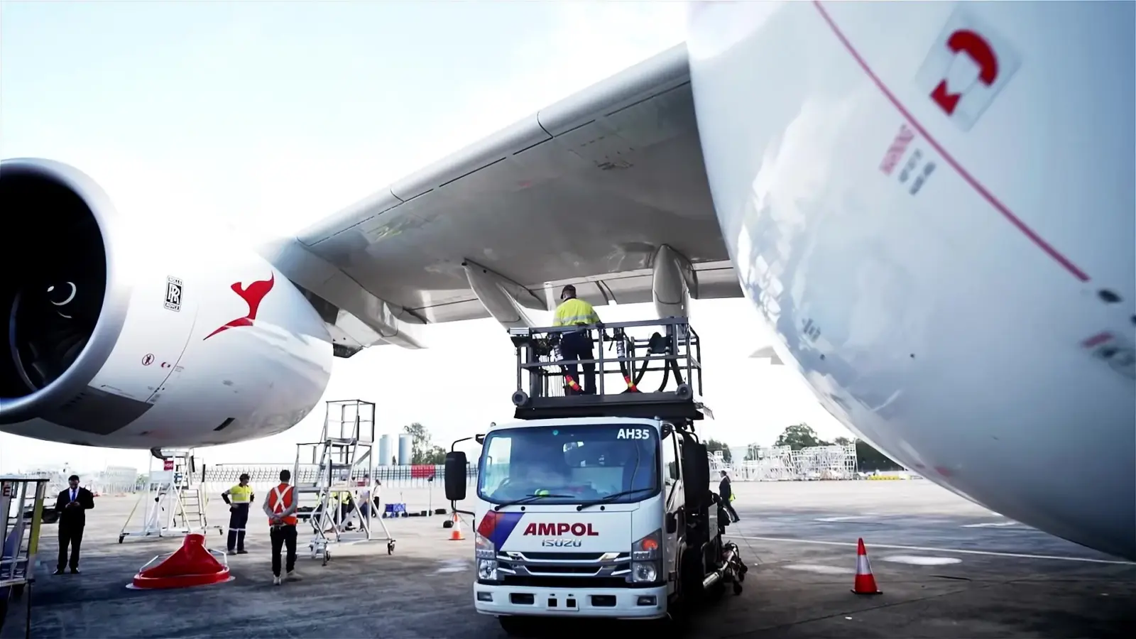 Sydney Airport Welcomes SAF Budget Support