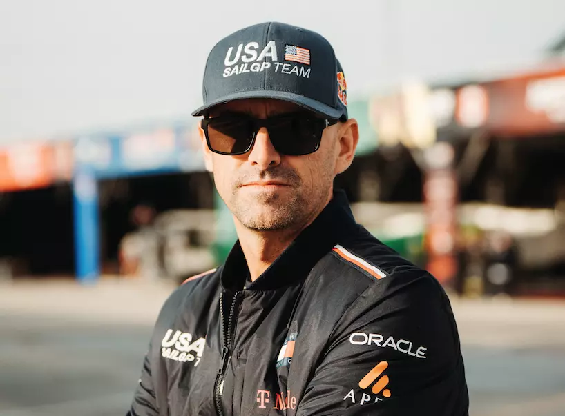 Mike Buckley, Team Principal and CEO of the U.S. SailGP Team