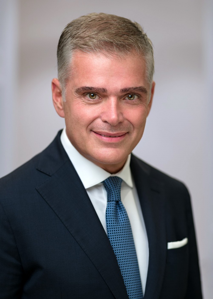 Omer Acar, CEO of Raffles Hotels & Resorts