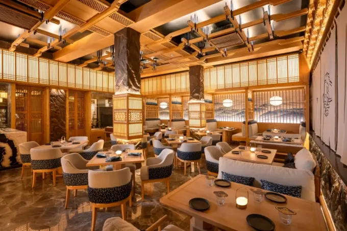 The Grand Dragon Ladakh Opens RYU OKA Pan-Asian Restaurant