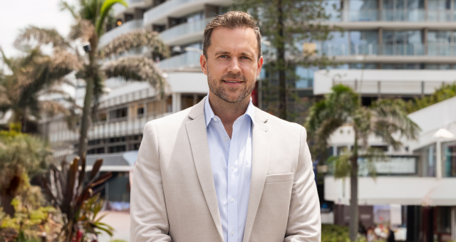 Scott Wright, General Manager of Avani Mooloolaba Beach Hotel