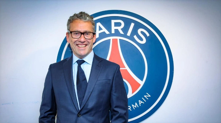 Richard Heaselgrave, Chief Revenue Officer at Paris Saint-Germain