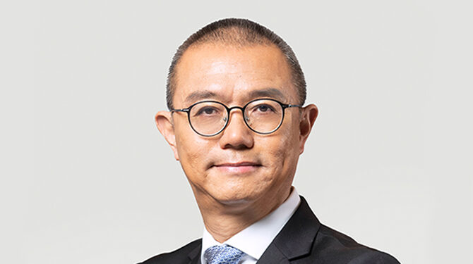Steven Yiu, Executive Director of Airport Operations at Airport Authority Hong Kon