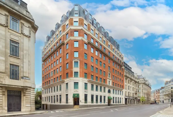 The Derby London City Opens in London’s Square Mile