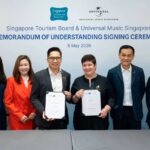 Singapore Tourism Board Partners with Universal Music Singapore