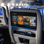 United Airlines Launches Peacock Inflight Channel