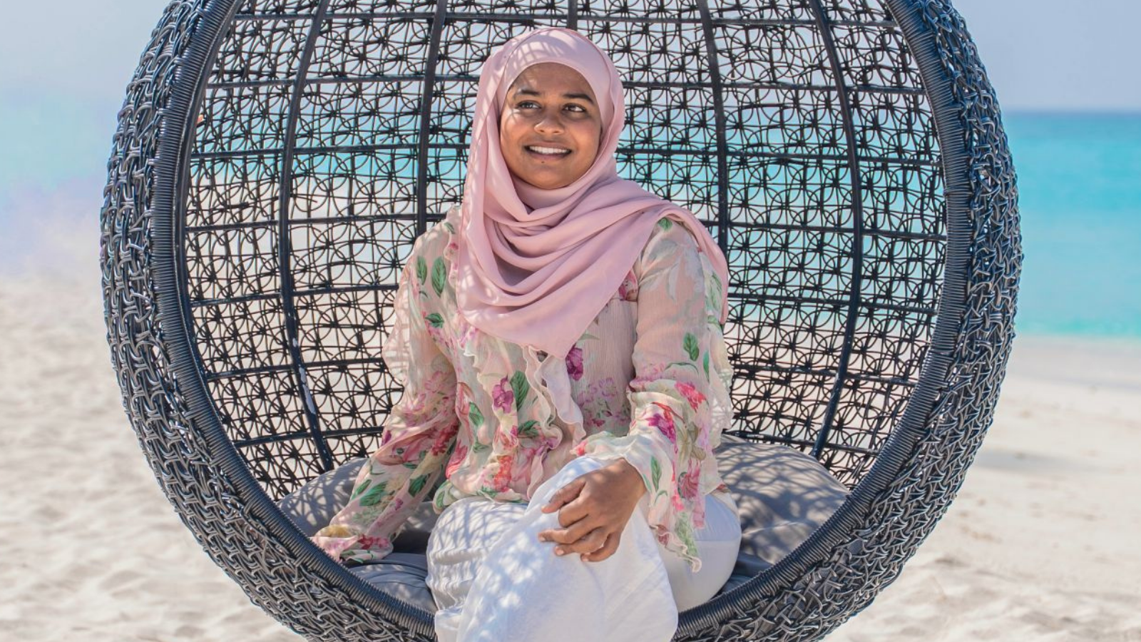 Jumana Muhammad, Resident Manager of Fushifaru Maldives