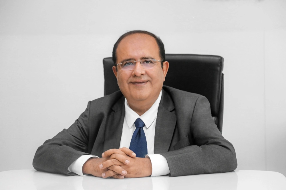 Vikram Lalvani, Managing Director and CEO of Sterling Holiday Resorts