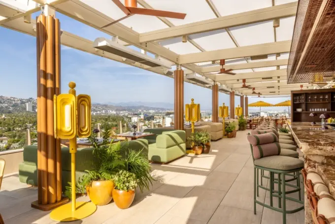 Waldorf Astoria Beverly Hills Launches Gemma Rooftop Dining & Bar