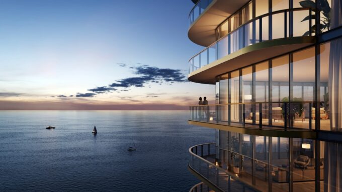 The Related Group, Merrimac Ventures and Hilton Mark Milestone at Waldorf Astoria Residences Pompano Beach