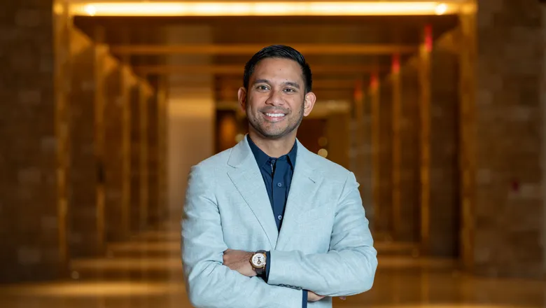 Wesley D’Silva, President of Regent Seven Seas Cruises