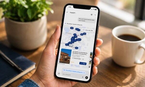Wyndham Hotels & Resorts Launches Native ChatGPT App