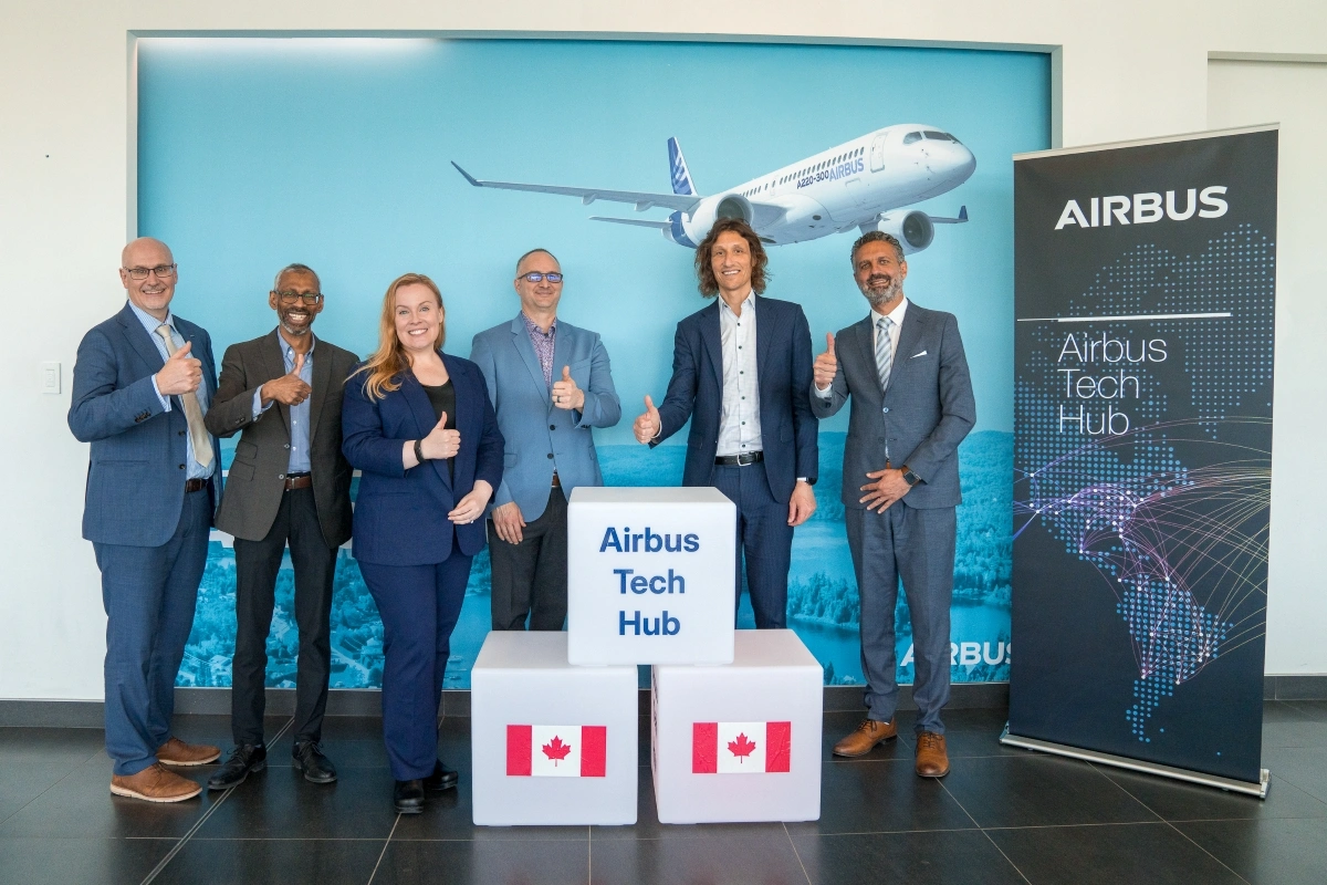 Airbus Opens New Tech Hub in Canada
