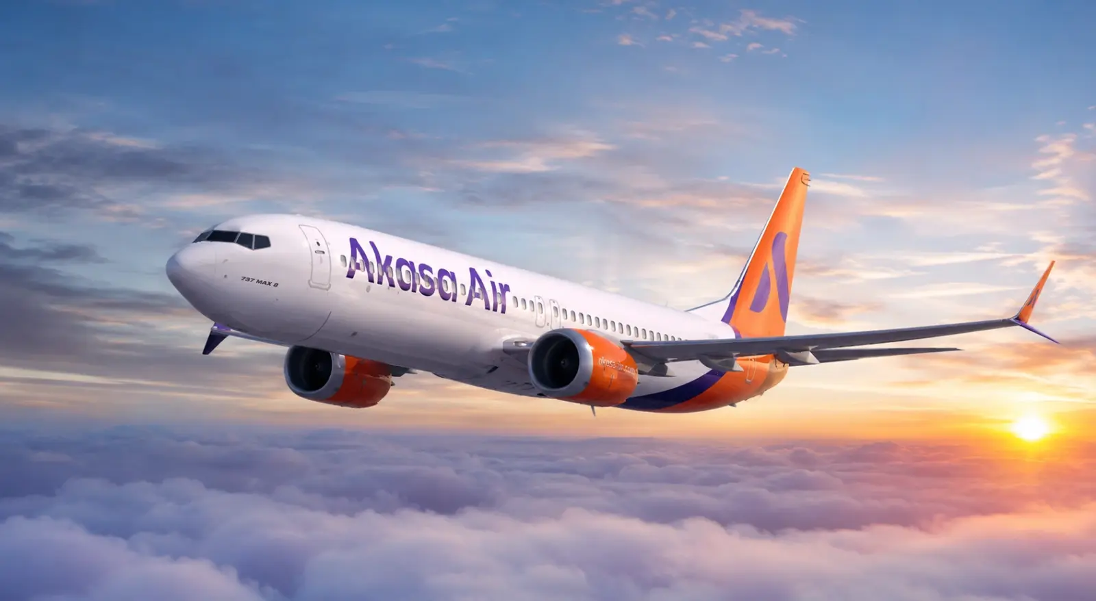 BOC Aviation Leases Three More Boeing 737-8200 Aircraft to Akasa Air