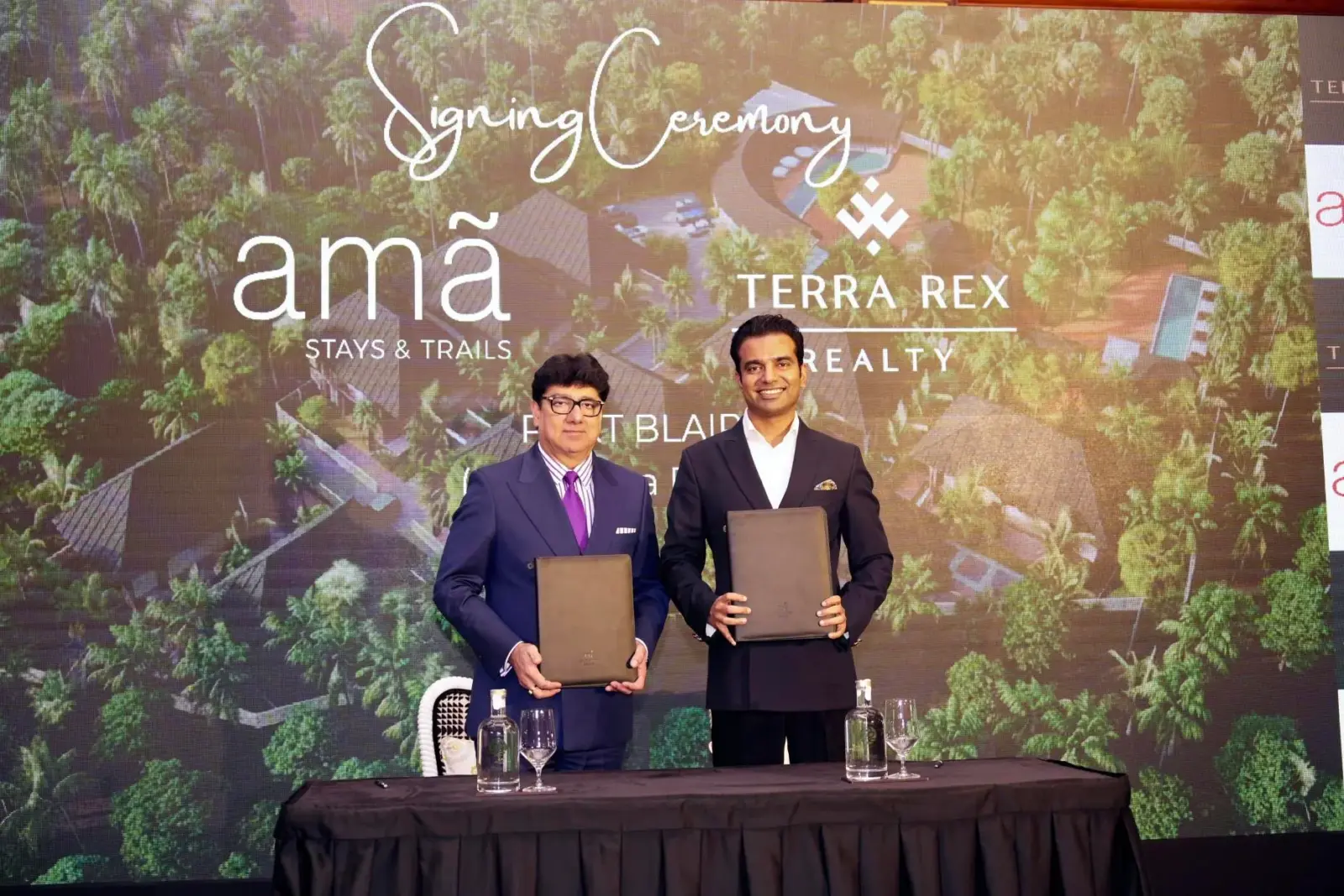 IHCL Signs Amã Stays & Trails Bungalows in Port Blair