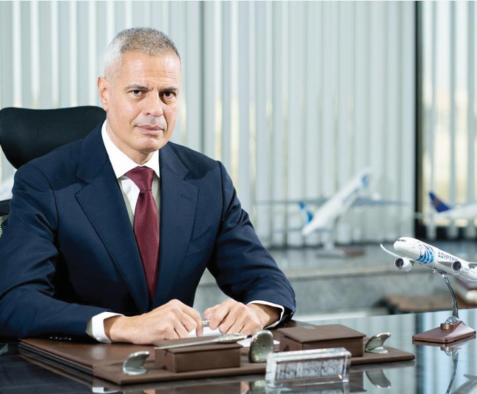 Ahmed Adel, chairman and CEO of EgyptAir Holding Company