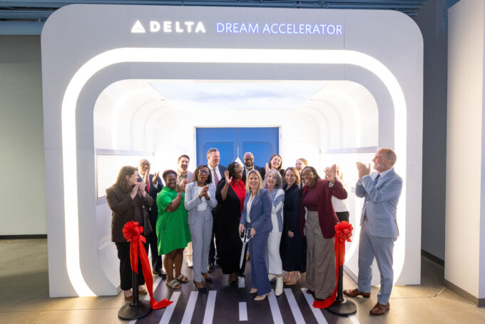 JA and Delta Open Clayton County Discovery Center
