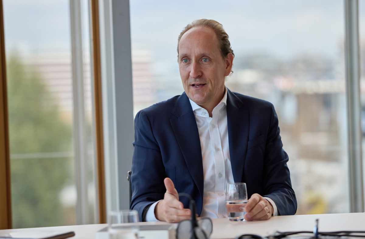 Dieter Vranckx, Chief Commercial Officer of Lufthansa Group