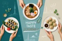 Cathay Launches New ‘Happy Taste’ Dining Campaign