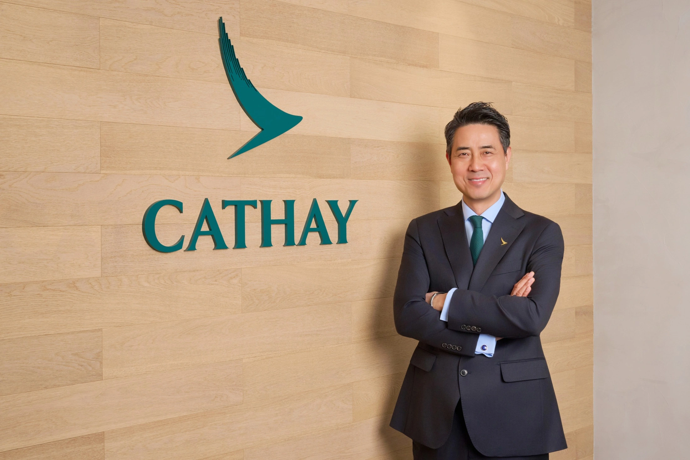 Yang Seok-ho, Head of Cathay Korea