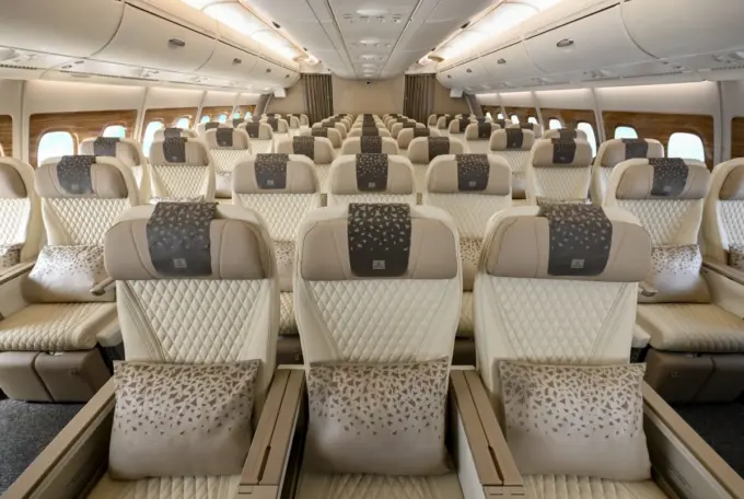 Emirates Completes First Two-Class A380 Retrofit