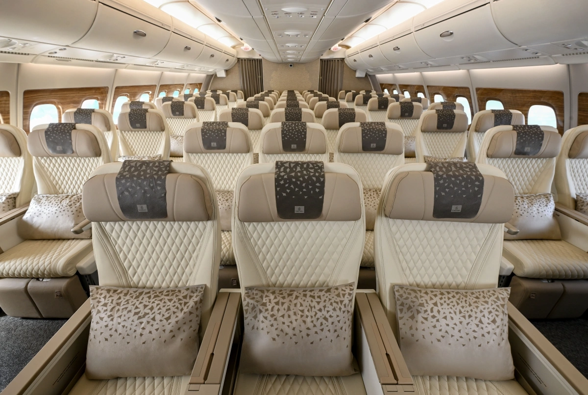 Emirates Completes First Two-Class A380 Retrofit