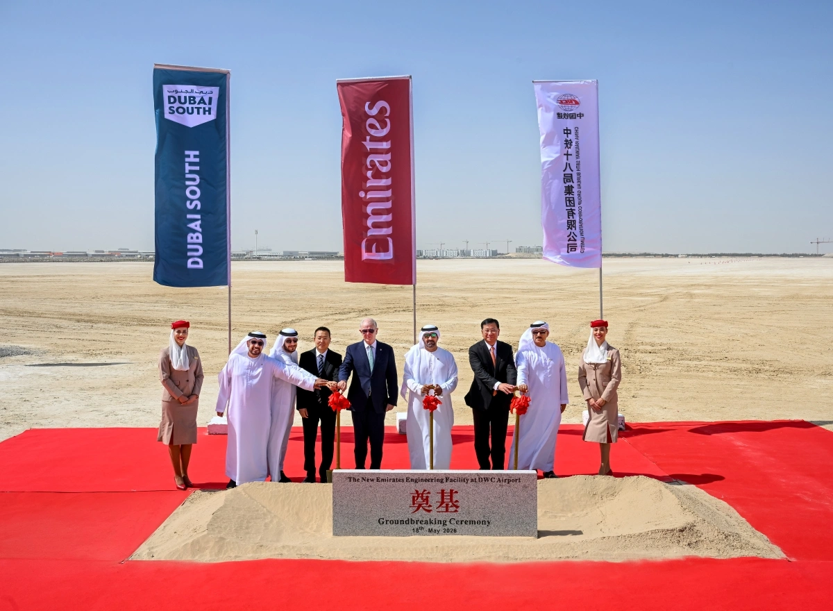 Emirates Begins Work on New Engineering Facility at Dubai South