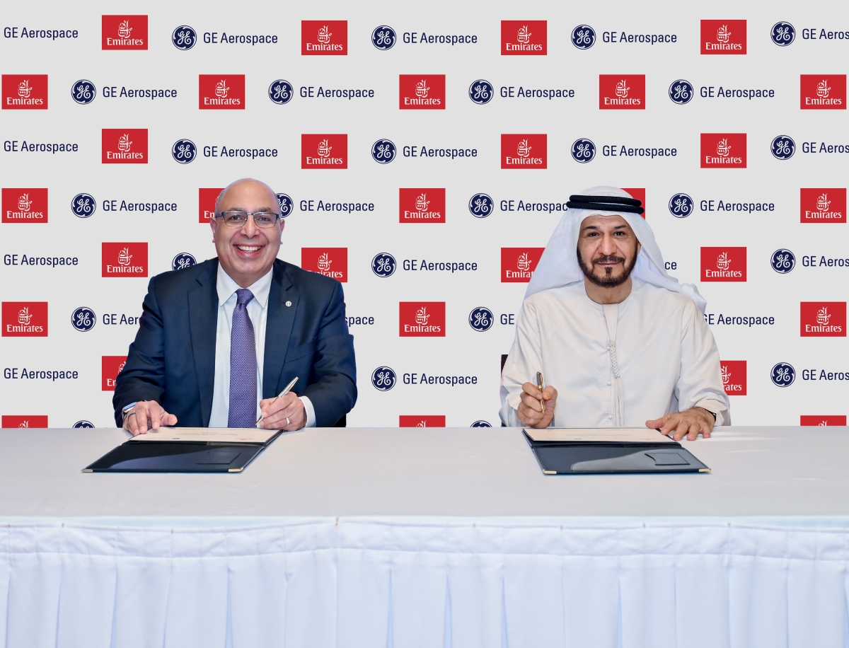 Emirates Partners with GE Aerospace for Engine Repair Support
