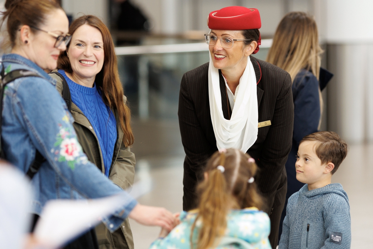 Emirates Launches Travel Rehearsal Programme in Scotland