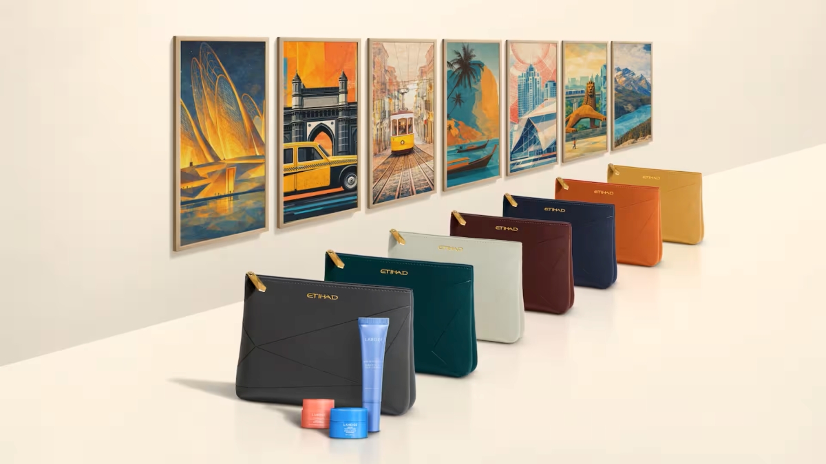 Etihad Airways Launches Destination Collection with Laneige in Business Class